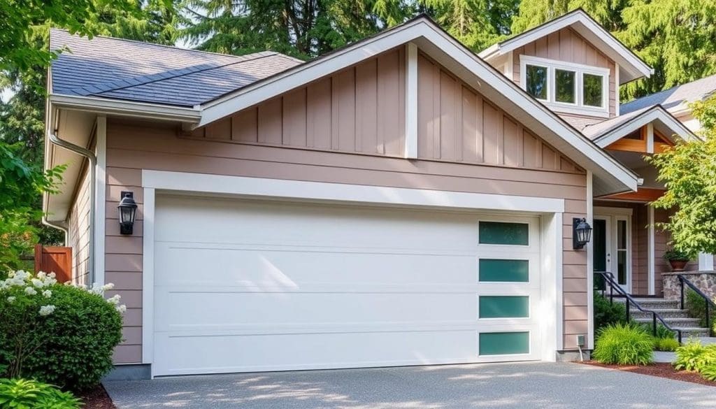 Garage door mercer island
