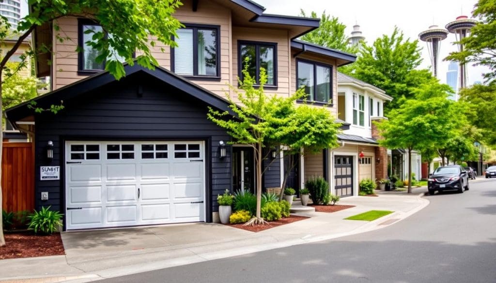 Seattle garage door services