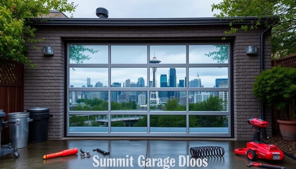 Seattle garage door services