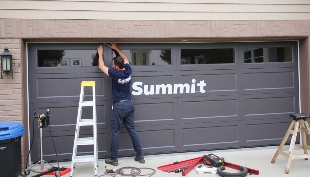 garage door installation