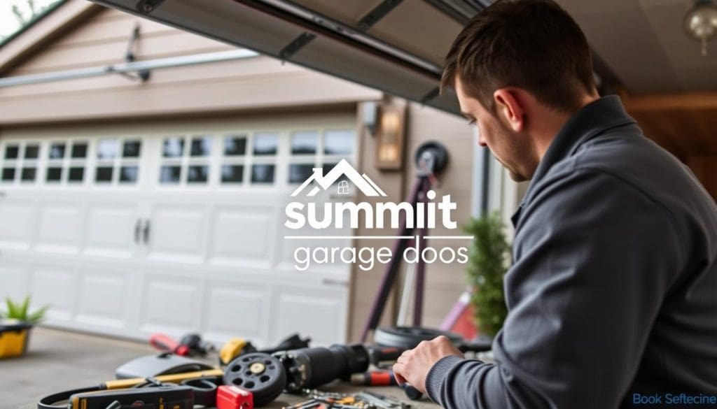 garage door maintenance