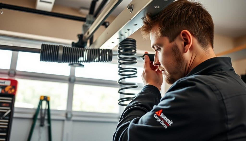 garage door spring replacement