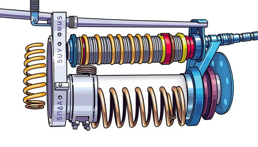 garage door spring systems