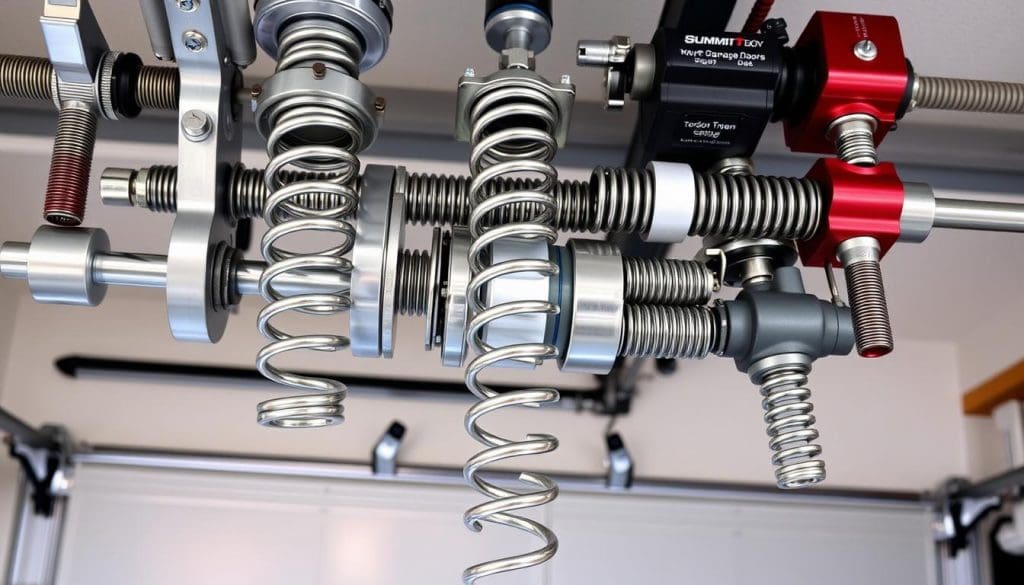 garage door spring systems