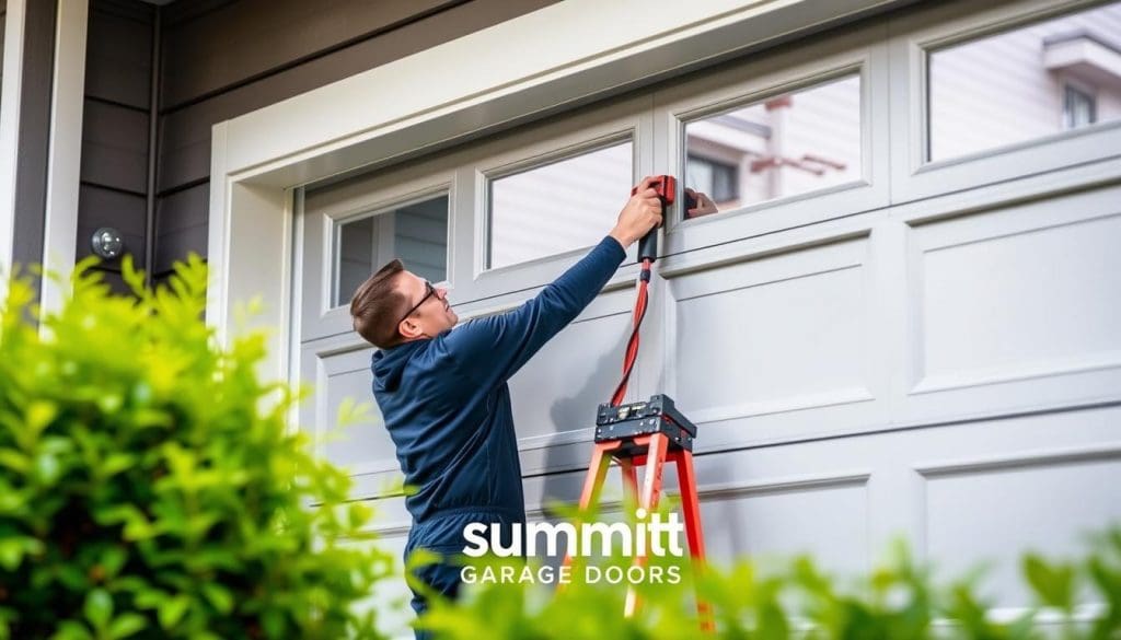 residential Garage door seattle