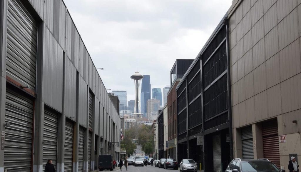 Commercial garage doors Seattle