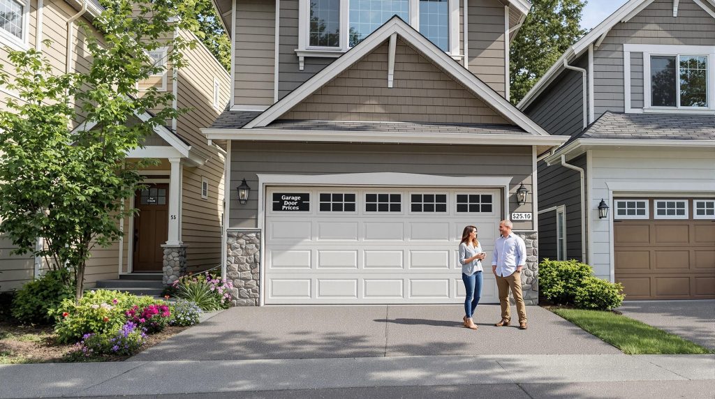 Seattle garage doors homeowners