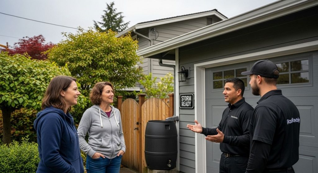 storm ready garage doors