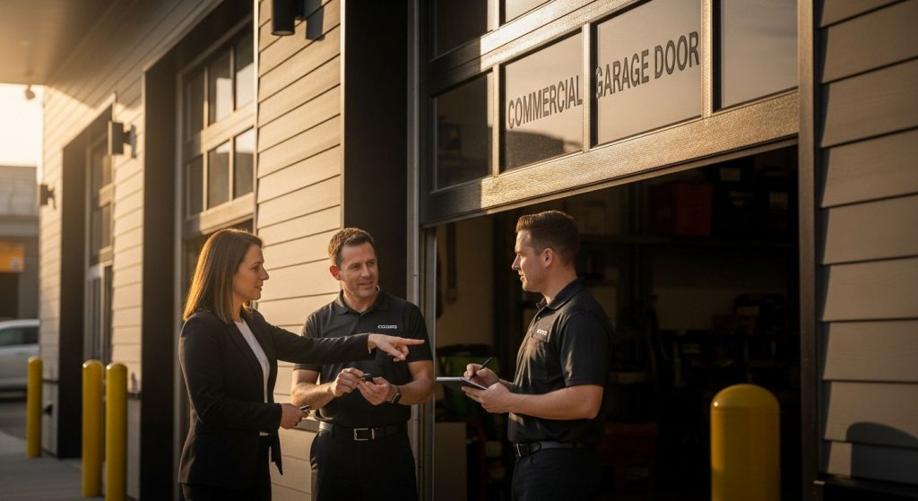 commercial garage door basics