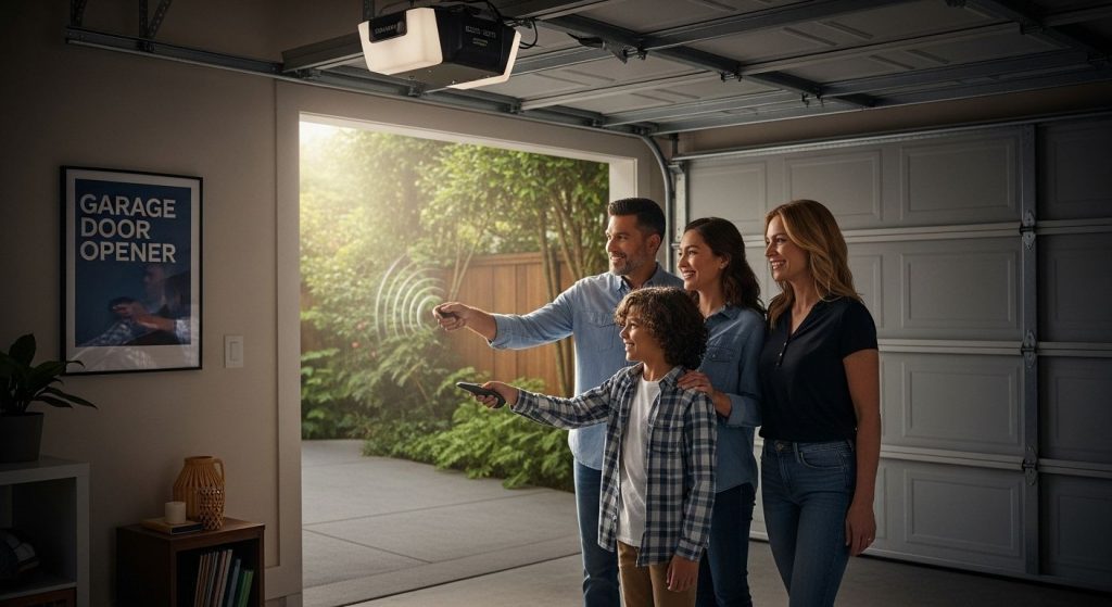 garage door opener Seattle