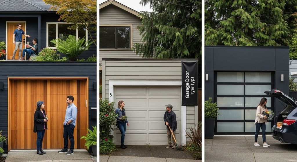 Seattle garage door types