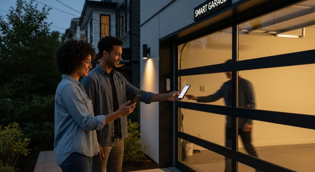 Seattle smart garage door
