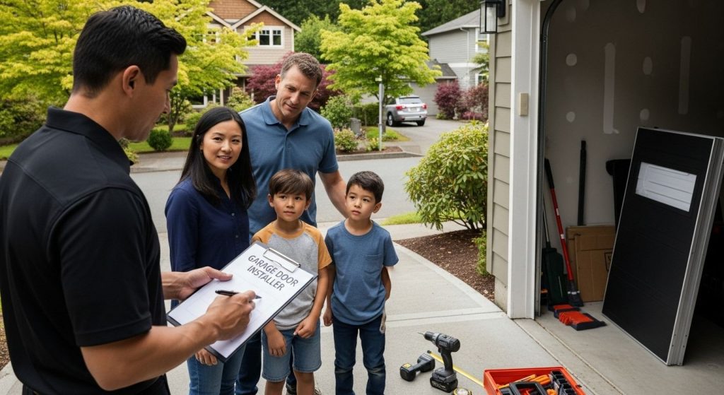 Seattle garage door installer