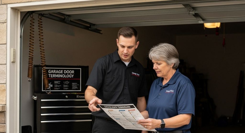 garage door terminology homeowner