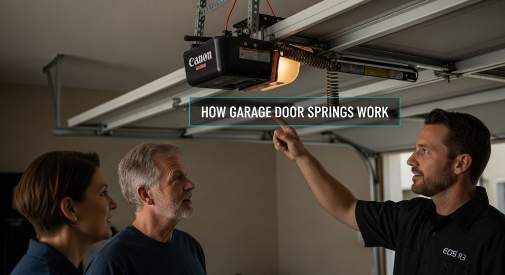 garage door springs work