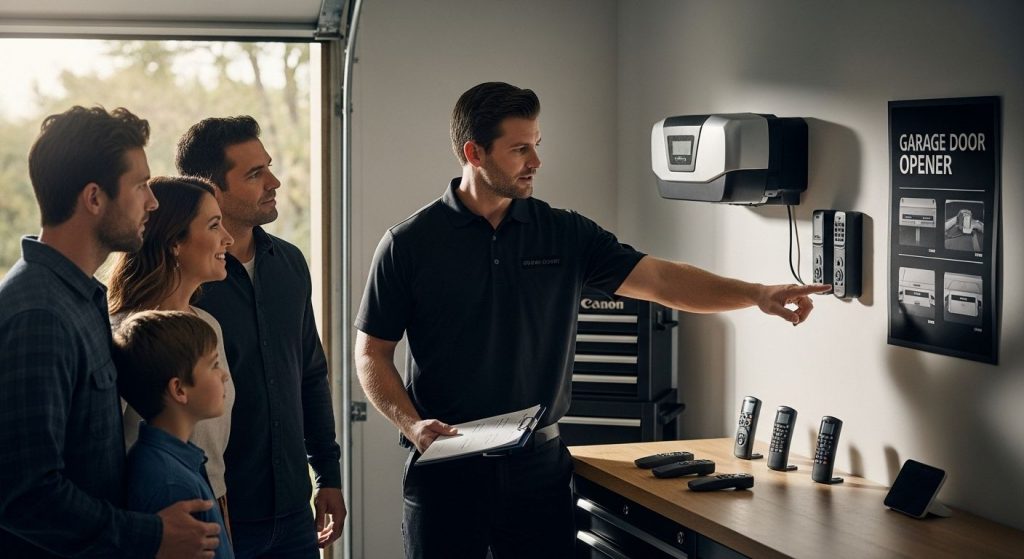 garage door opener compatibility consultation