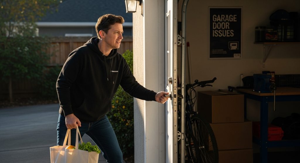 garage door won't open