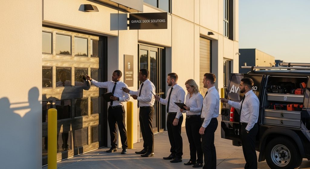 commercial garage door solutions business