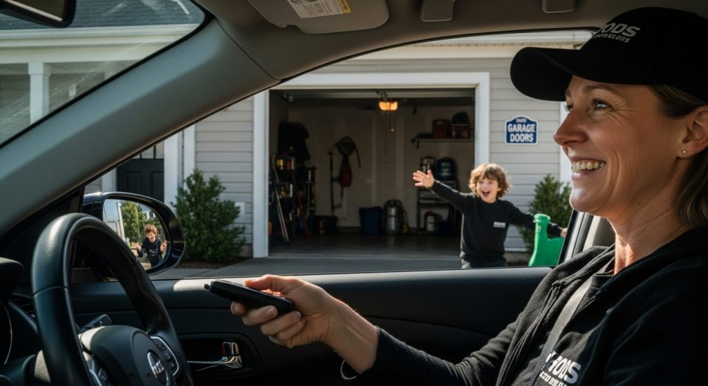 remote control garage doors