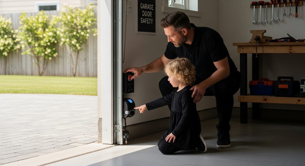 garage door safety
