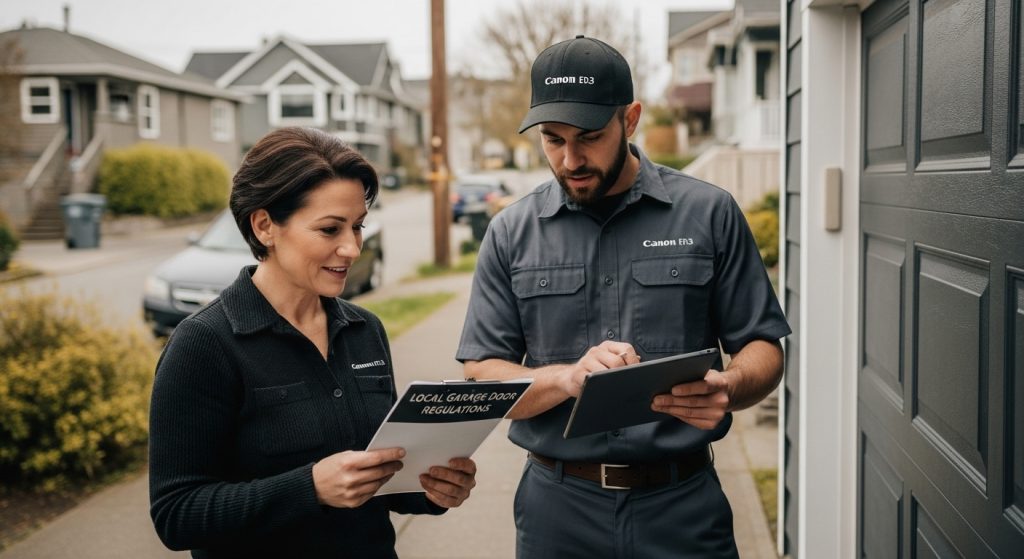 Seattle garage door regulations