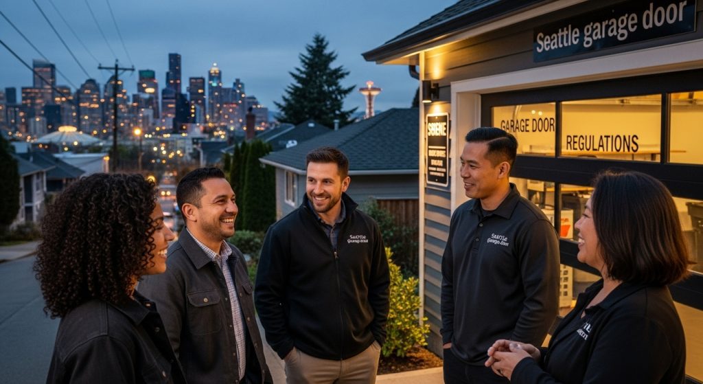 Seattle garage door