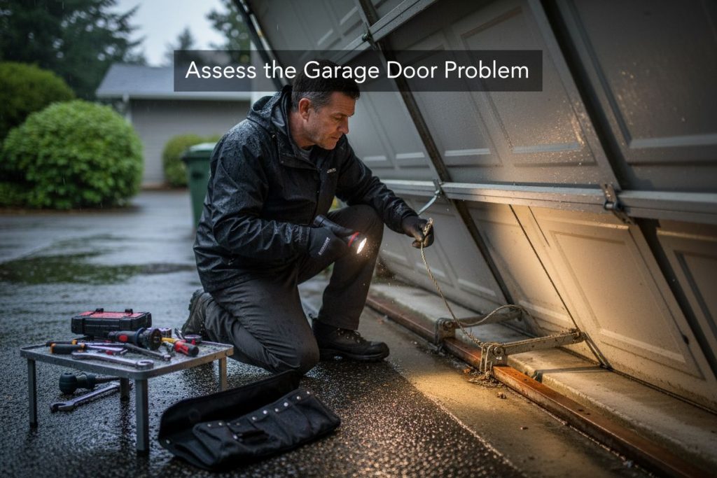 emergency garage door repair