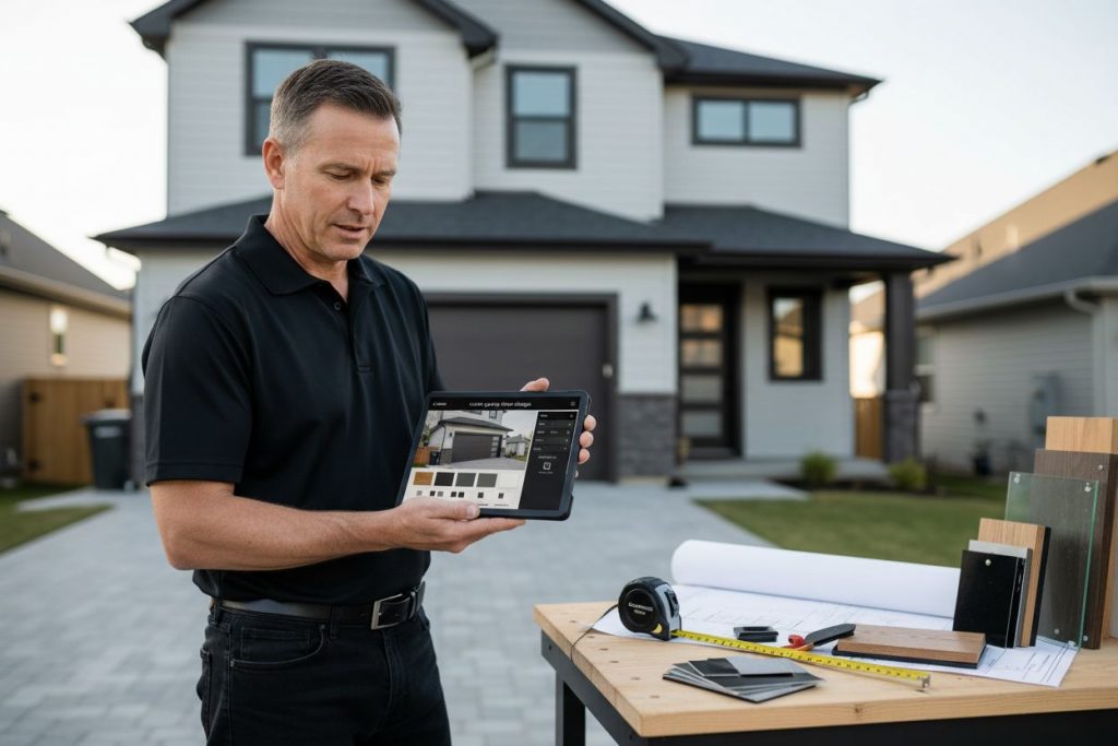 custom garage door designs
