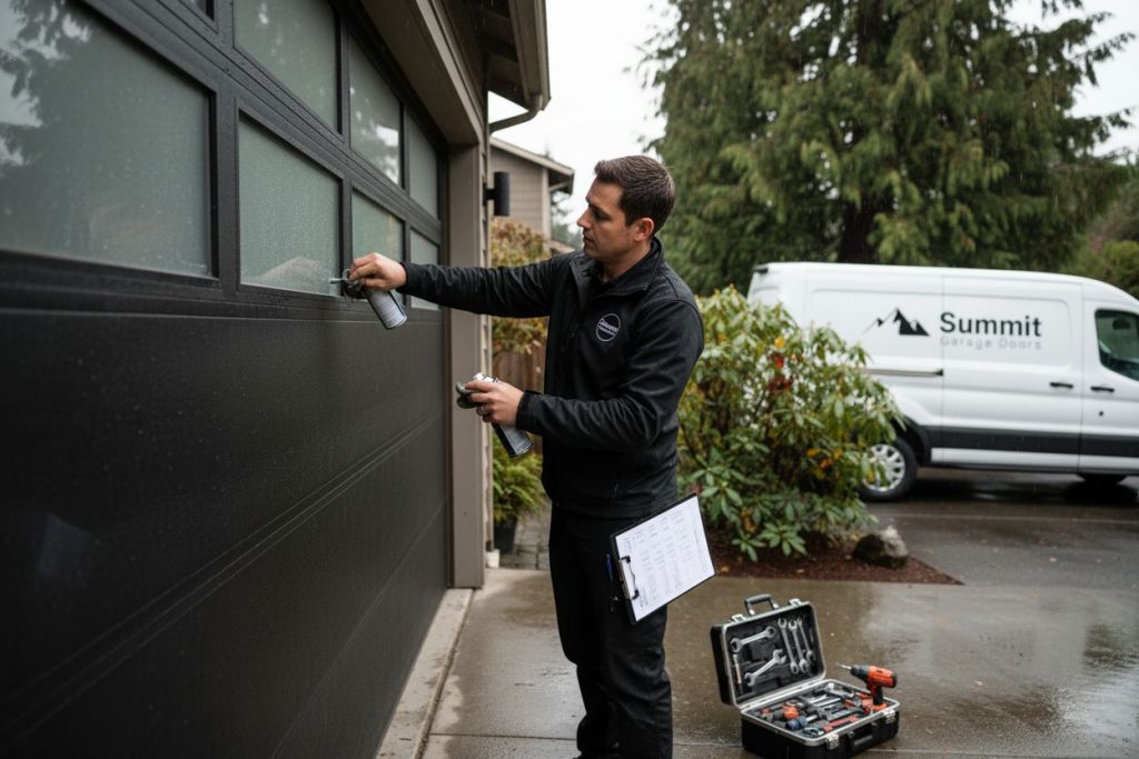 Seattle garage door professional