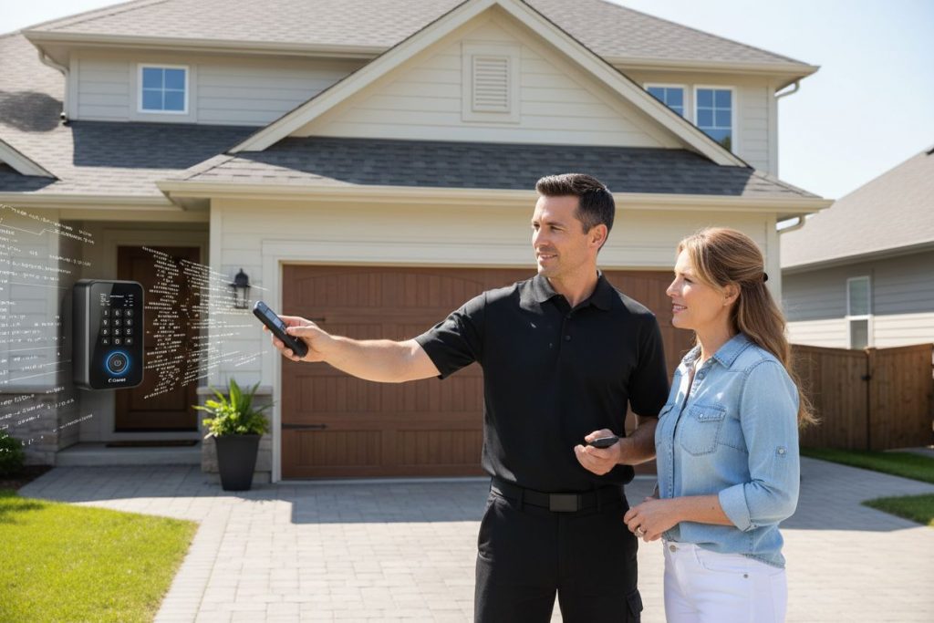 garage door security
