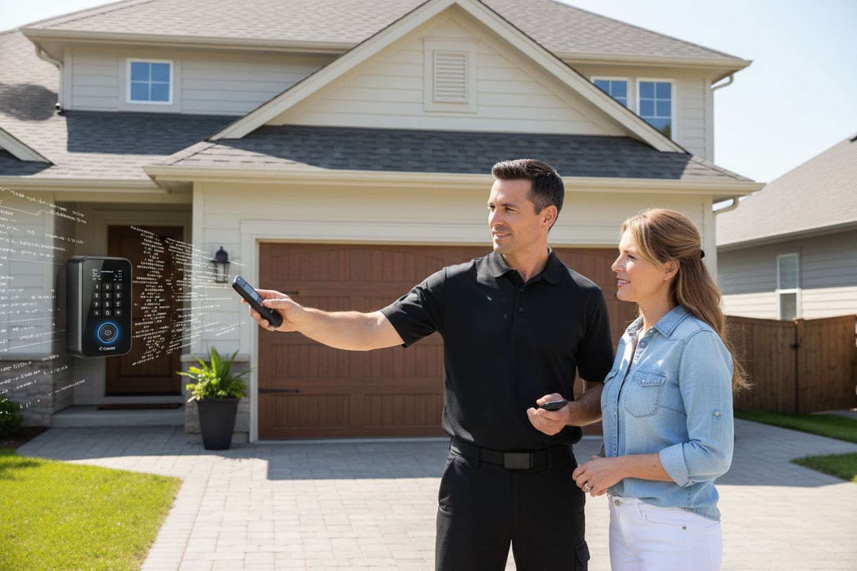 Garage Door Rolling Code Security Explained - Summit Garage Doors ...