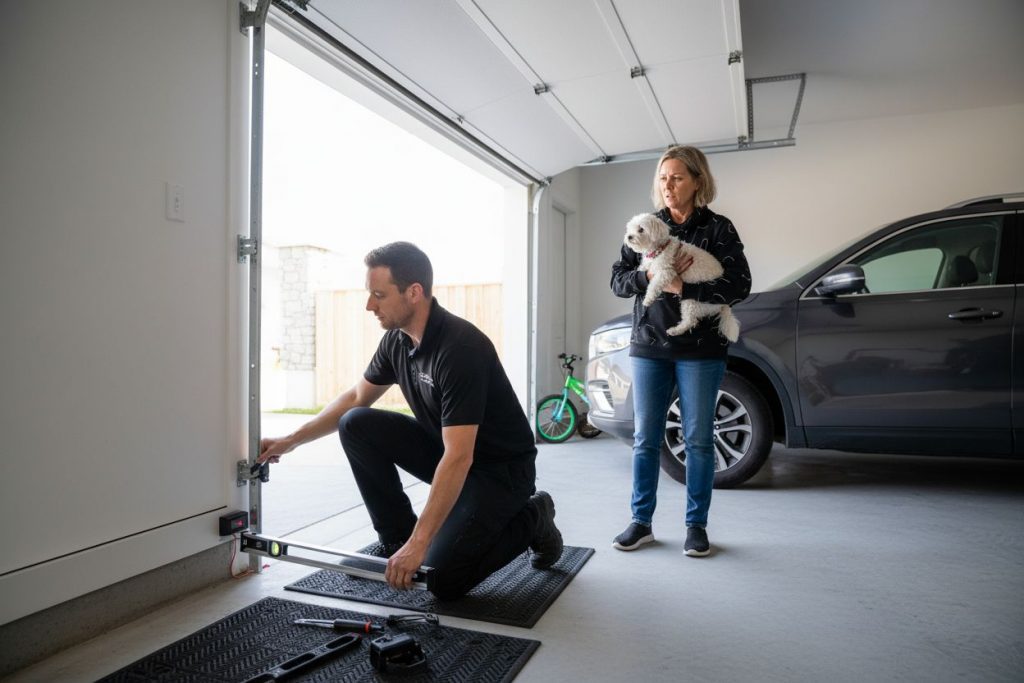 garage door safety