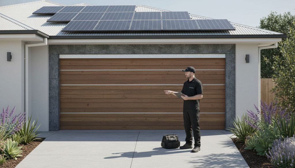 eco-friendly garage door