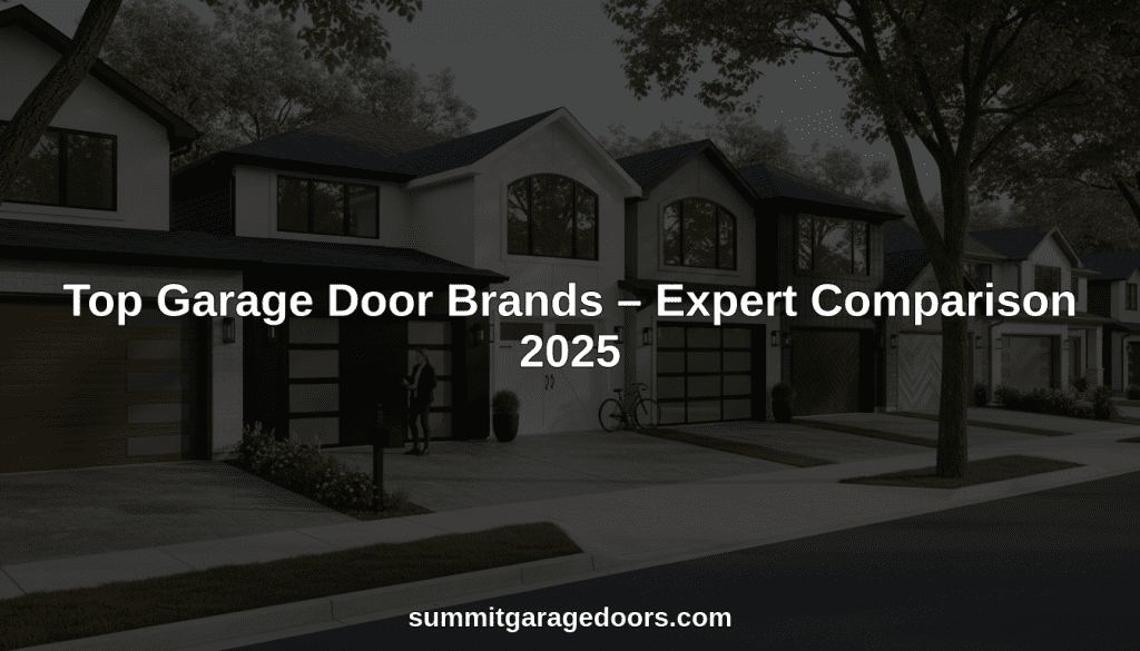 top garage door brands hero header image
