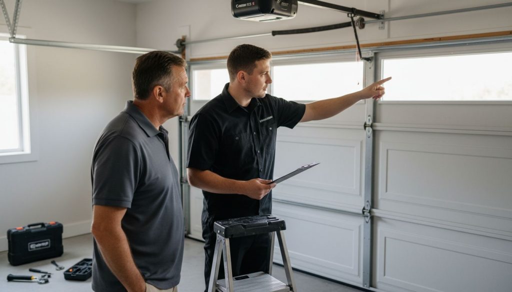 garage door inspection