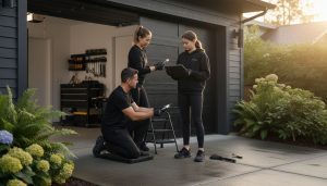 silent garage solutions