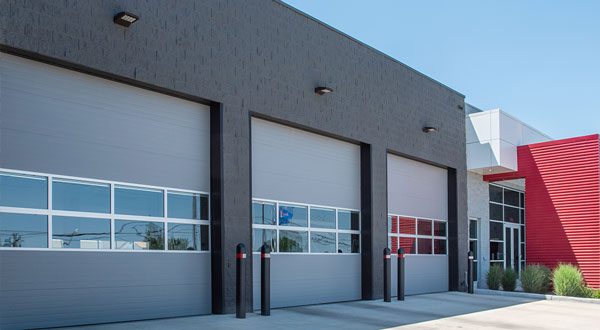 Seattle commercial garage door installation project