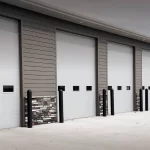 rolling steel commercial garage door Seattle