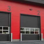 heavy duty warehouse garage door system
