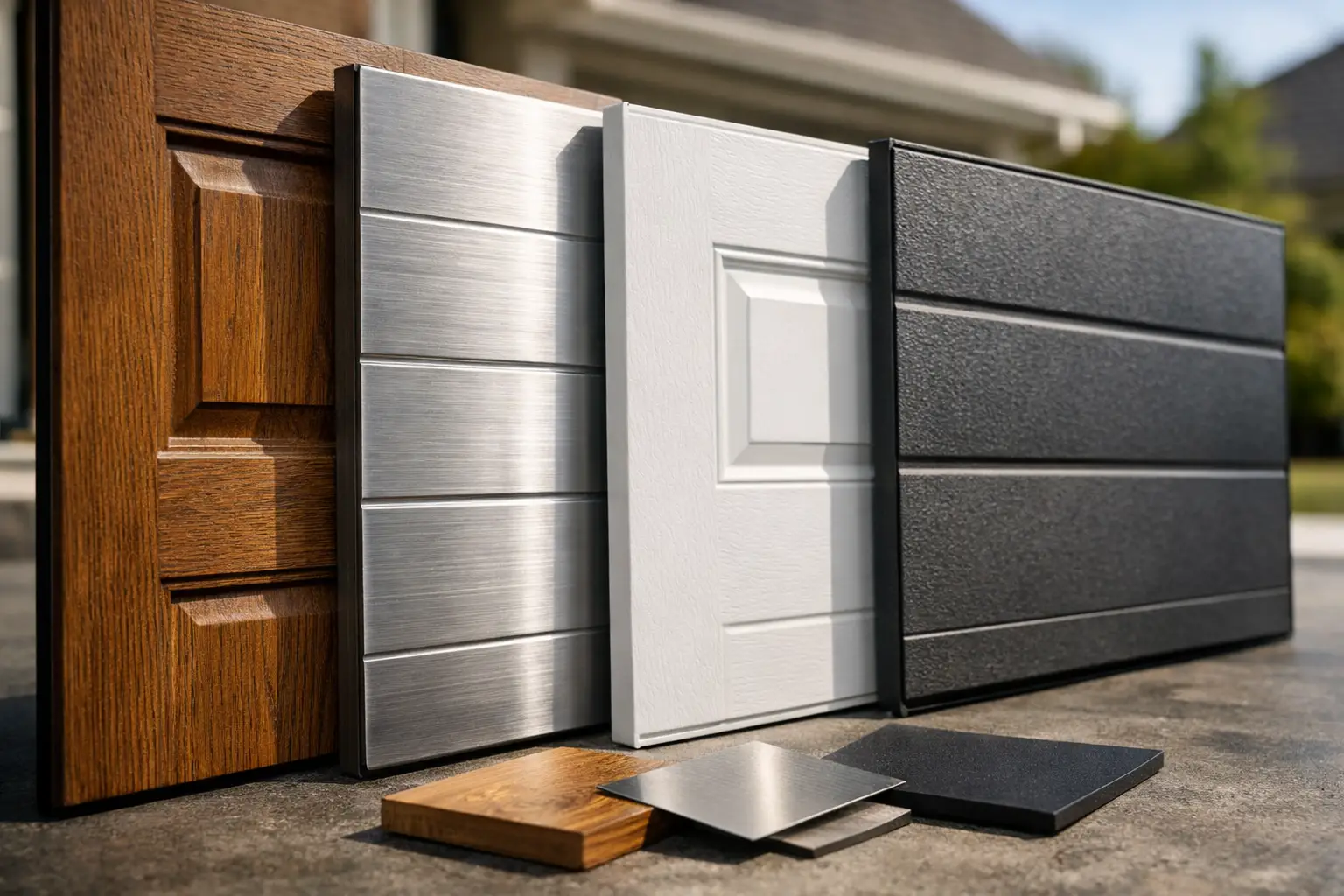 Best Material for Garage Doors Explained