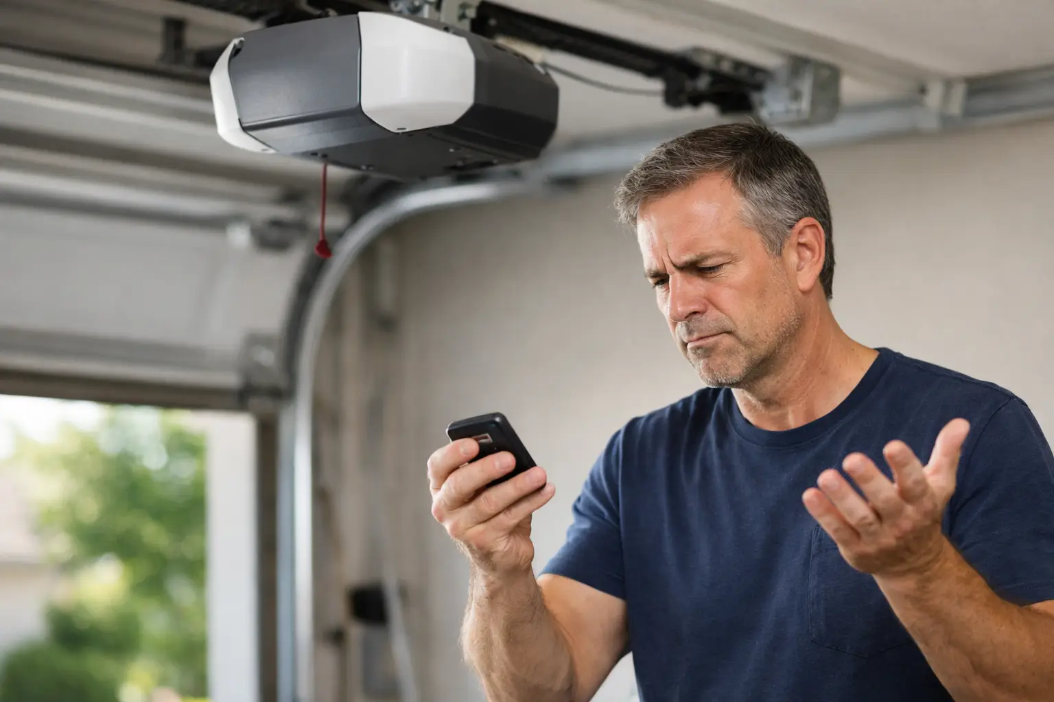 Garage Door Opener Not Working?