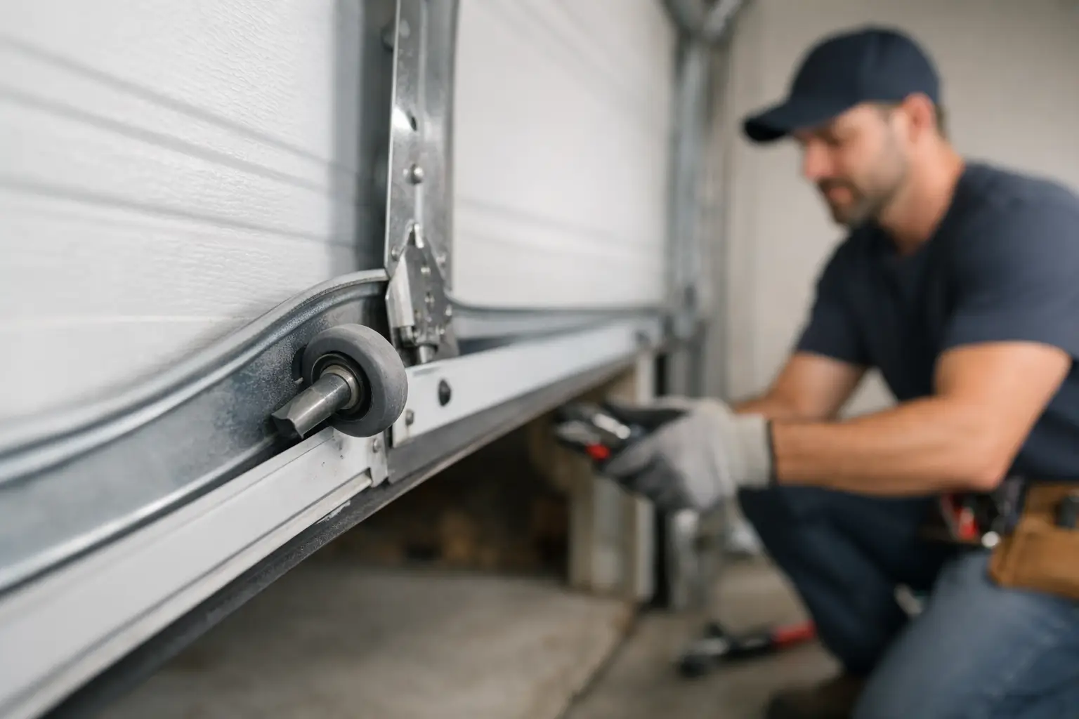How to Fix Garage Door Off Track Safely