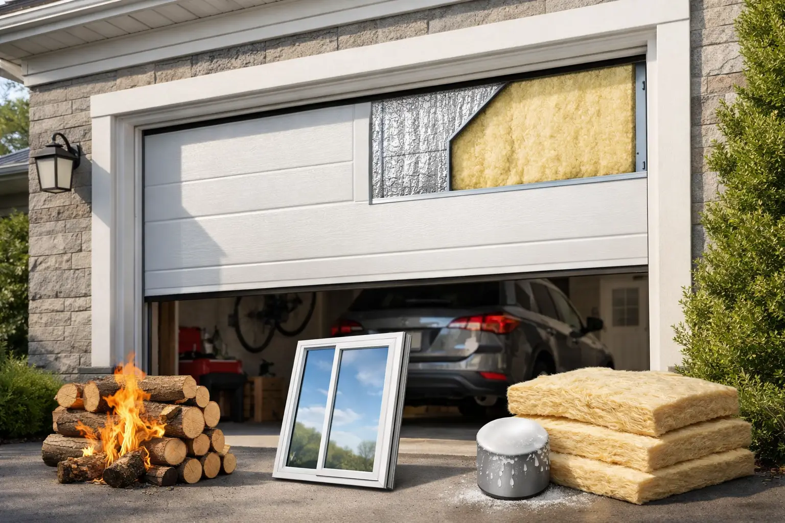 Insulated Garage Door Benefits That Matter