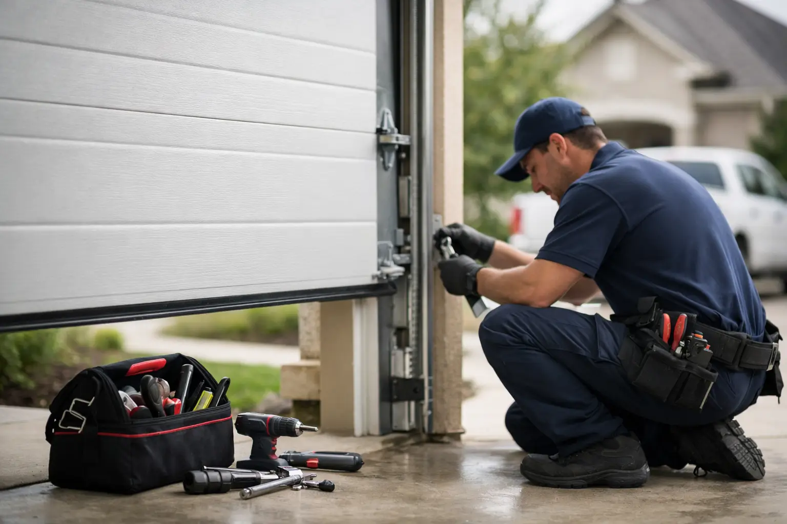 When Same Day Garage Door Service Matters