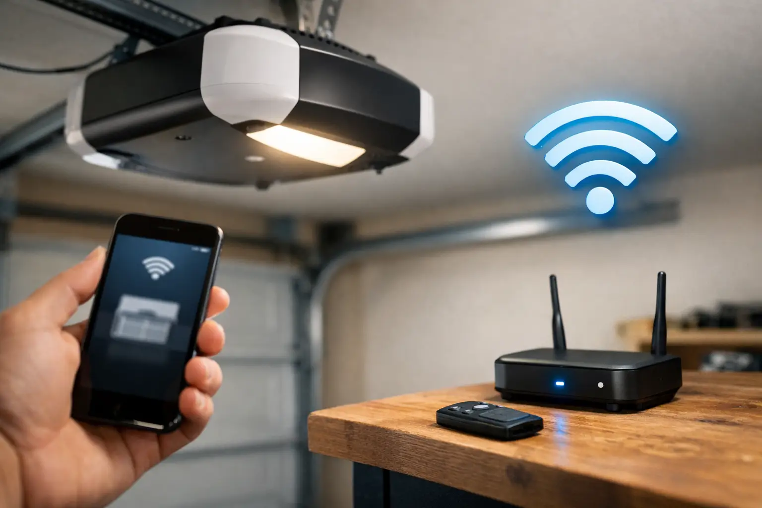 Wifi Garage Door Opener Upgrade Guide