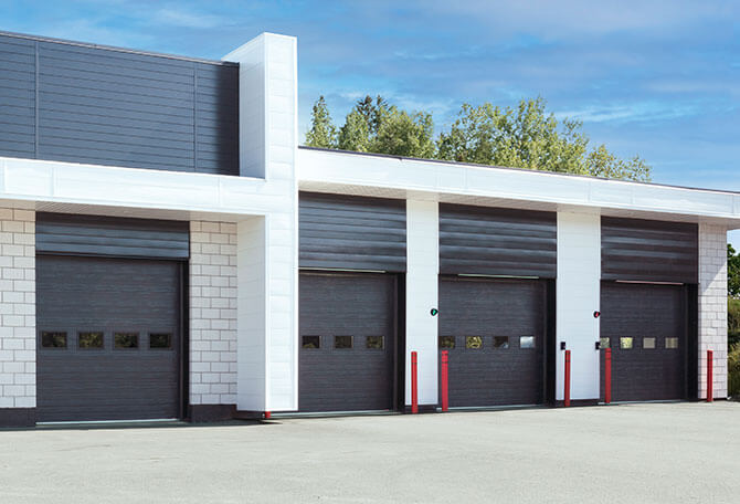Commercial Garage Door Repair in seattle - Summit Garage Doors