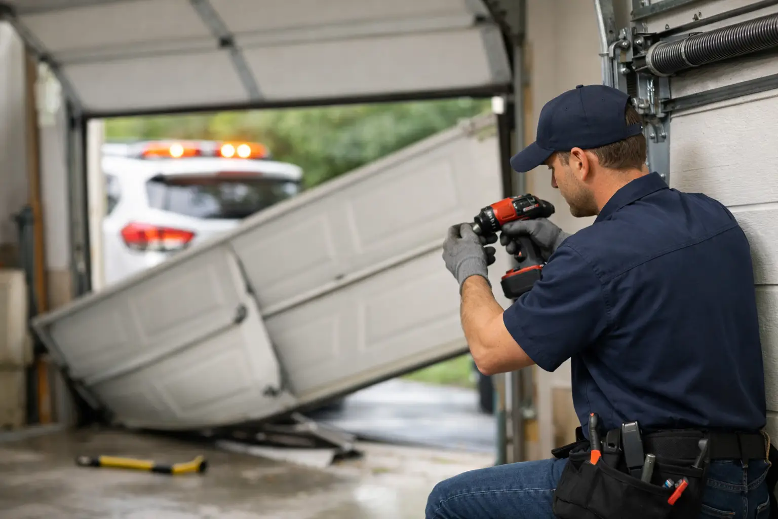 Emergency Garage Door Repair: What to Do