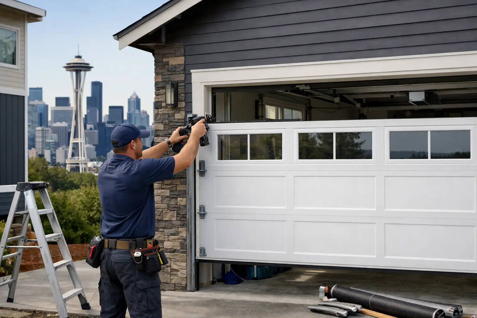 Garage Door Installation Seattle Homeowners Trust