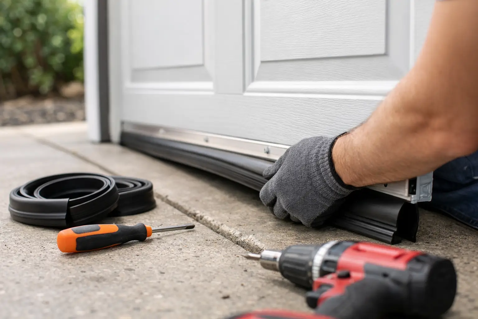 Garage Door Weather Seal Replacement Tips
