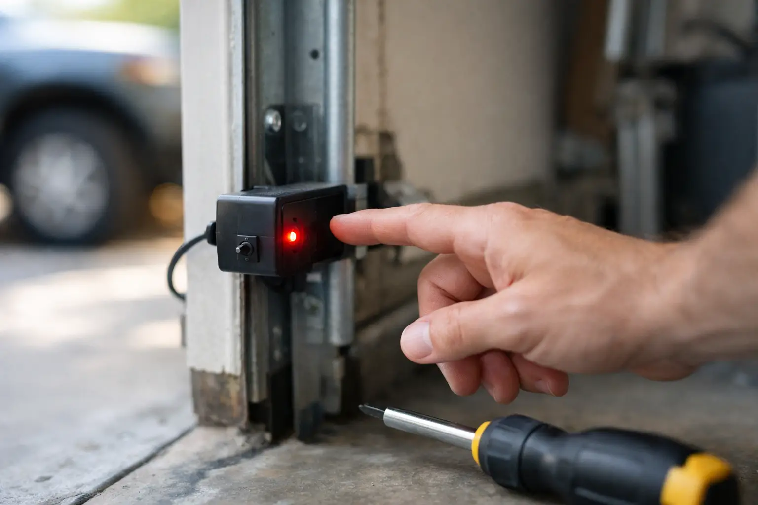 Garage Sensor Troubleshooting Steps